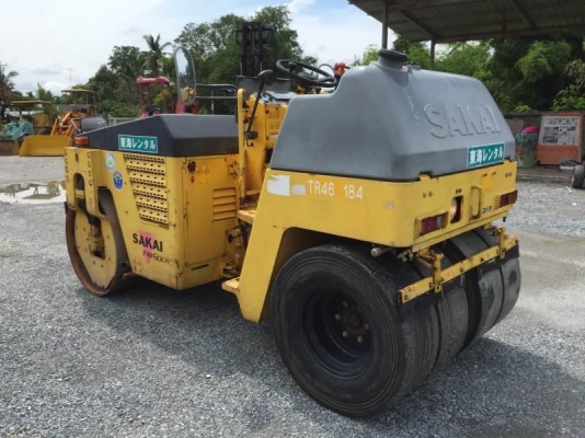 ขาย รถบด SAKAI TW500-1 รุ่นใหม่ๆ เก่าญี่ปุ่น สภาพสวย โทร.090-986-2521 อ๊อบ