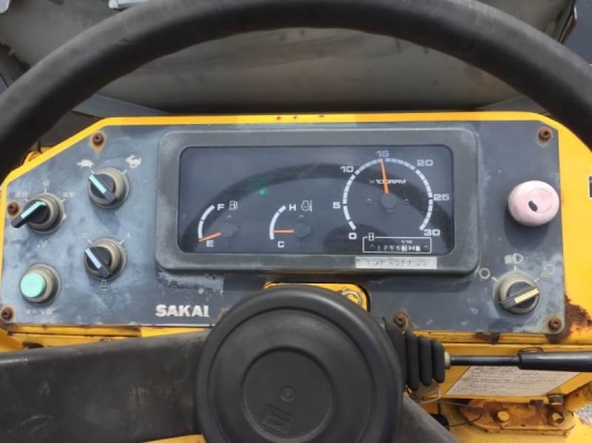 ขาย รถบด SAKAI TW500-1 รุ่นใหม่ๆ เก่าญี่ปุ่น สภาพสวย โทร.090-986-2521 อ๊อบ