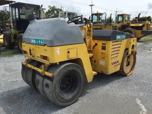 ขาย รถบด SAKAI TW500-1 รุ่นใหม่ๆ เก่าญี่ปุ่น สภาพสวย โทร.090-986-2521 อ๊อบ