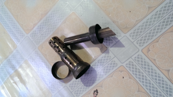 ขายท่อfull akrapovic กิ้ฟๆทั้งเส้นใส่ได้ทั้ง er6และversys650