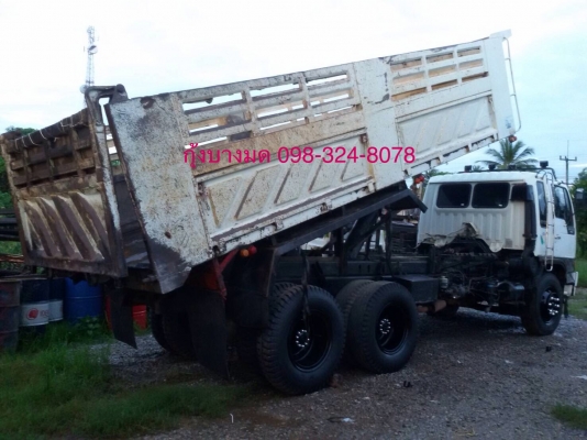 ขายรถสิบล้อดัมพ์ HINO 1M เครื่องเดิม 220 แรง 2 เพลา กระบะดัมพ์สามมิตรแท้ ทะเบียนพร้อม ขายรถสิบล้อดัมพ์ HINO 1M เครื่องเดิม 220 แรง 2 เพลา กระบะดัมพ์สามมิตรแท้ ทะเบียนพร้อม