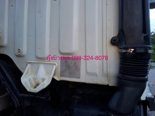 ขายรถสิบล้อดัมพ์ HINO 1M เครื่องเดิม 220 แรง 2 เพลา กระบะดัมพ์สามมิตรแท้ ทะเบียนพร้อม ขายรถสิบล้อดัมพ์ HINO 1M เครื่องเดิม 220 แรง 2 เพลา กระบะดัมพ์สามมิตรแท้ ทะเบียนพร้อม