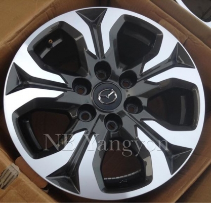 ล้อแม็ก Mazda Bt50 pro ขอบ17 ถอดป้ายแดง