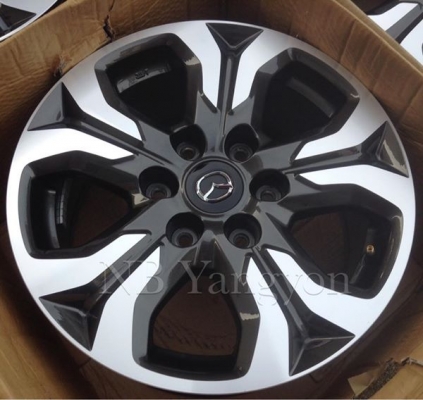 ล้อแม็ก Mazda Bt50 pro ขอบ17 ถอดป้ายแดง ล้อแม็ก Mazda Bt50 pro ขอบ17 ถอดป้ายแดง