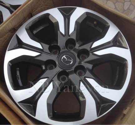 ล้อแม็ก Mazda Bt50 pro ขอบ17 ถอดป้ายแดง ล้อแม็ก Mazda Bt50 pro ขอบ17 ถอดป้ายแดง