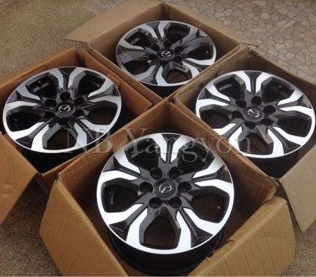 ล้อแม็ก Mazda Bt50 pro ขอบ17 ถอดป้ายแดง ล้อแม็ก Mazda Bt50 pro ขอบ17 ถอดป้ายแดง