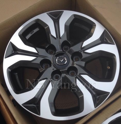 ล้อแม็ก Mazda Bt50 pro ขอบ17 ถอดป้ายแดง ล้อแม็ก Mazda Bt50 pro ขอบ17 ถอดป้ายแดง