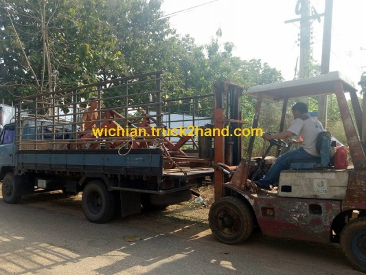 เสี่ยอ้น โคกสำโรง มารับแล้วขอบคุณครับ ชุดตักหน้ารถไถเก่าญี่ปุ่น รุ่นSuper Mighty ขนาดใหญ่สภาพสวยมาก