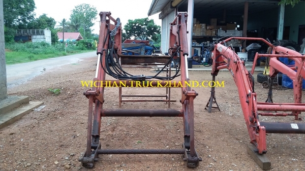 เสี่ยอ้น โคกสำโรง มารับแล้วขอบคุณครับ ชุดตักหน้ารถไถเก่าญี่ปุ่น รุ่นSuper Mighty ขนาดใหญ่สภาพสวยมาก