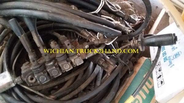 เสี่ยอ้น โคกสำโรง มารับแล้วขอบคุณครับ ชุดตักหน้ารถไถเก่าญี่ปุ่น รุ่นSuper Mighty ขนาดใหญ่สภาพสวยมาก