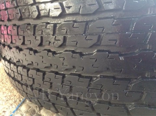 ล้อ มิตซู ปาเจโร่ ขอบ17 พร้อมยางบริสโตน ปี14