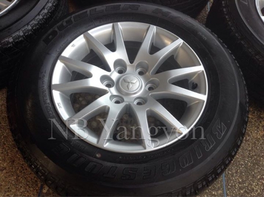 ล้อ มิตซู ปาเจโร่ ขอบ17 พร้อมยางบริสโตน ปี14