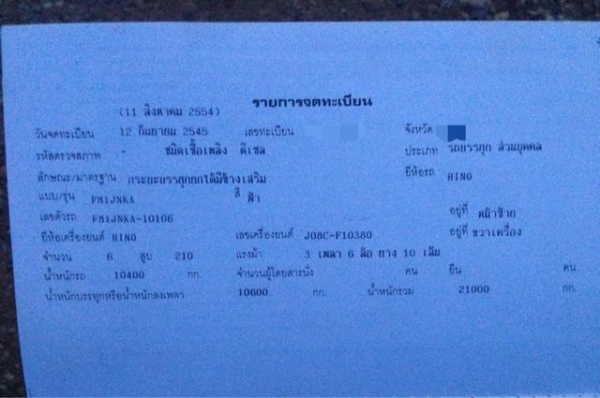 ขาย JO8C   210 แรง เกียร์ อิตั้น  รถสวยสภาพเต็มๆ ราคา  1,180,000 บาท