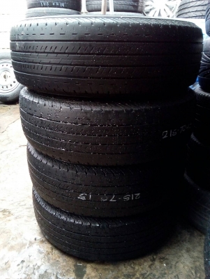 215/70R15 BRIDFESTONE DURAVIS R611ชุด  4 ล้อ โทร.081-427-3941