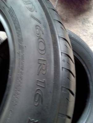 215/60R16  MICHELIN Primacy LC ปี13 ชุด 4 เส้น  tel.081-427-3941