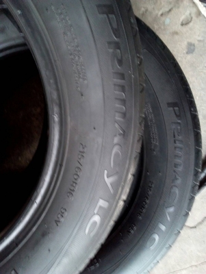 215/60R16  MICHELIN Primacy LC ปี13 ชุด 4 เส้น  tel.081-427-3941