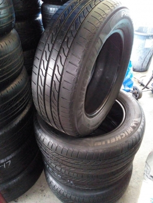 215/60R16  MICHELIN Primacy LC ปี13 ชุด 4 เส้น  tel.081-427-3941