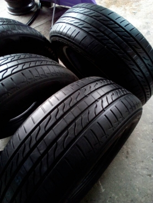 215/60R16  MICHELIN Primacy LC ปี13 ชุด 4 เส้น  tel.081-427-3941