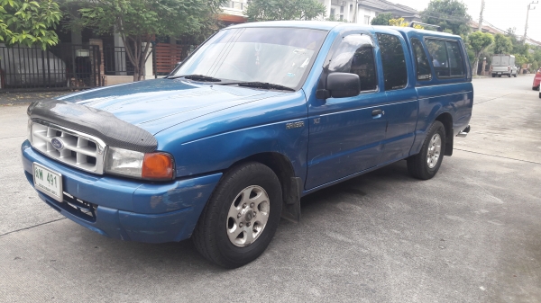 รถกระบะ CAB FORD ปี1999 เครื่อง 2500 CC. ไฟฟ้า พาวเวอร์ มีแอร์หลัง ราคา 125,000 บ.รถอยู่ดอนเมือง