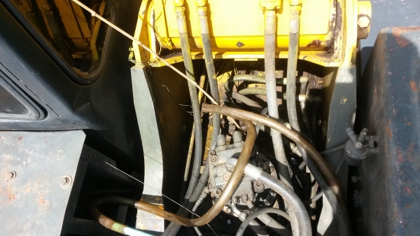 รถแบคโฮ รถแบคโฮ