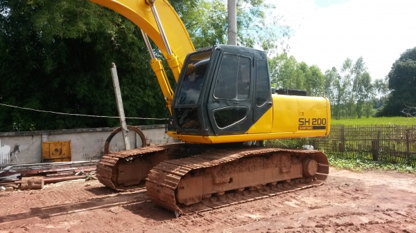 รถแบคโฮ