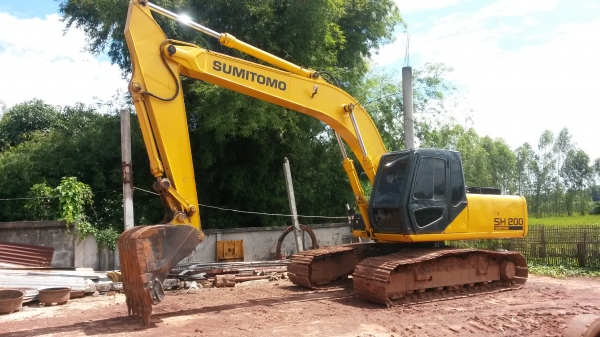 รถแบคโฮ รถแบคโฮ