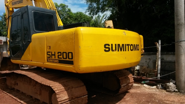 รถแบคโฮ รถแบคโฮ