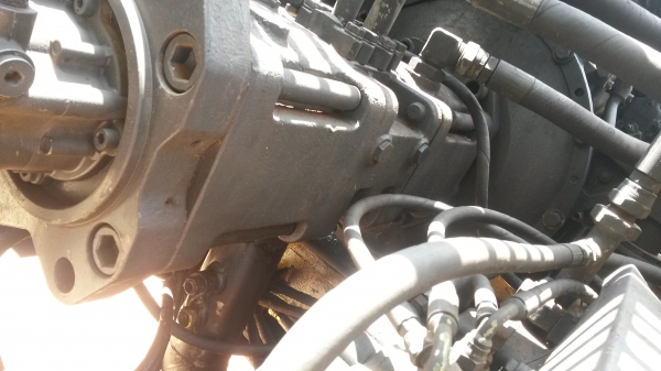 รถแบคโฮ รถแบคโฮ