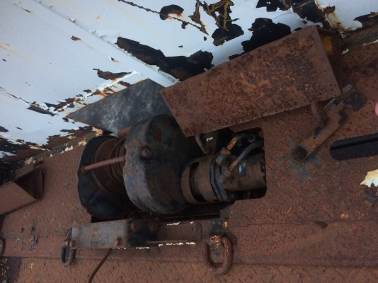 ถาดใส่รถสไไสด์เก่านอกมีอุปกรณ์ครบ