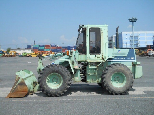 ขาย รถตักล้อยาง KOMATSU WA150-1 ซีเรียล 30,000++ เก่าญี่ปุ่น โทร.090-986-2521 อ๊อบ