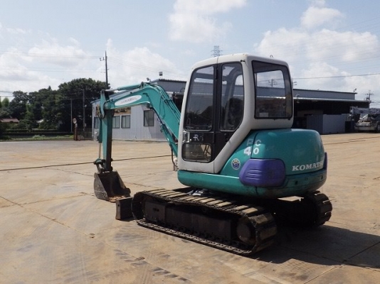 ขาย รถแบคโฮ KOMATSU PC40-7 เก๋ง เก่าญี่ปุ่นแท้ โทร.090-986-2521 อ๊อบ