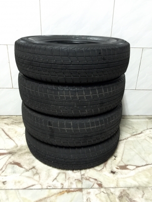 ขายยาง YOKOHAMA ice GUARD iG20 155/80R13 ผลิตปี 07