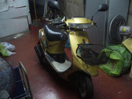 รถป๊อป Honda Dio af-18