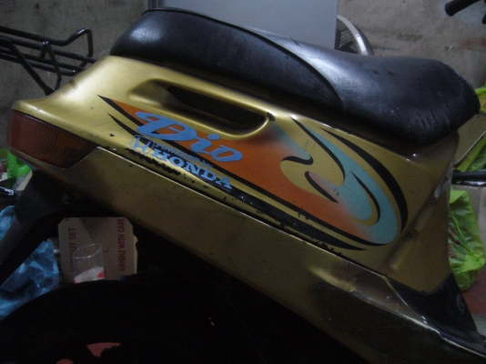 รถป๊อป Honda Dio af-18