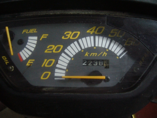 รถป๊อป Honda Dio af-18