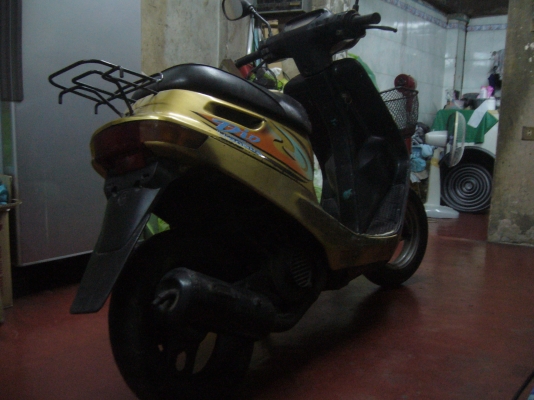 รถป๊อป Honda Dio af-18