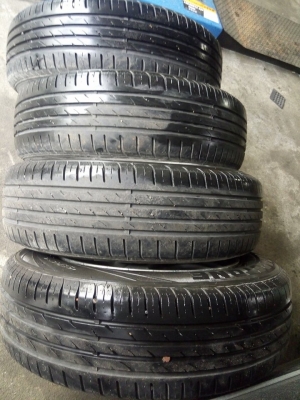 แม็กขอบ 15 ใส่รถ 5 รู 114 พร้อมยางปี 15 ดอกเต็ม แม็กขอบ 15 ใส่รถ 5 รู 114 พร้อมยางปี 15 ดอกเต็ม