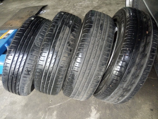 แม็กขอบ 15 ใส่รถ 5 รู 114 พร้อมยางปี 15 ดอกเต็ม แม็กขอบ 15 ใส่รถ 5 รู 114 พร้อมยางปี 15 ดอกเต็ม