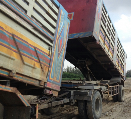 ขายแล้ว 22ล้อ ฮีโน่ FM3M 240ปี40 แม่ลูกดั้ม 2คาน สภาพดีสวยหัวบางเดิมพร้อมใช้งาน  ทะเบียนพร้อมโอน