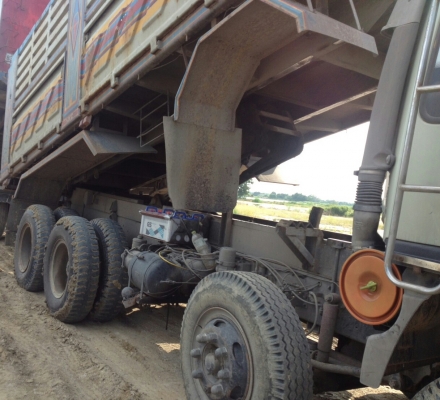 ขายแล้ว 22ล้อ ฮีโน่ FM3M 240ปี40 แม่ลูกดั้ม 2คาน สภาพดีสวยหัวบางเดิมพร้อมใช้งาน  ทะเบียนพร้อมโอน