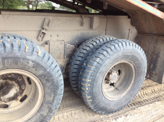 ขายแล้ว 22ล้อ ฮีโน่ FM3M 240ปี40 แม่ลูกดั้ม 2คาน สภาพดีสวยหัวบางเดิมพร้อมใช้งาน  ทะเบียนพร้อมโอน