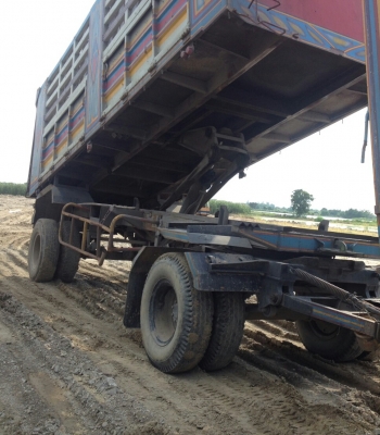 ขายแล้ว 22ล้อ ฮีโน่ FM3M 240ปี40 แม่ลูกดั้ม 2คาน สภาพดีสวยหัวบางเดิมพร้อมใช้งาน  ทะเบียนพร้อมโอน