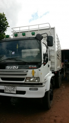 ขาย1,639,000บ สิบล้อ อีซูชุ 270ยูโร2 maxloab ปี51 ดั้มกะบะสามมิต ค็อกสูง สภาพดีสวยจัดเดิมๆพร้อมใช้ ทะเบียนพร้อมโอน