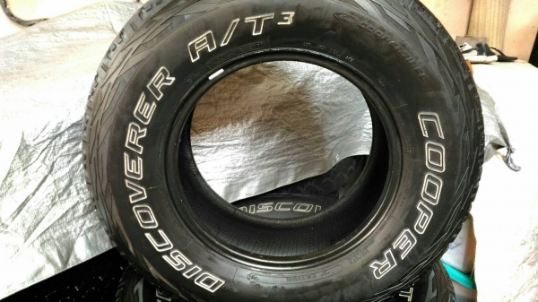 ยาง Cooper 245 x 75 x 16 AT USA