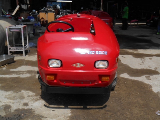 รถพ่นยา SHOSHIN 500 ลิตร พวงมาลัยพาวเวอร์ 4W พร้อมใช้งาน