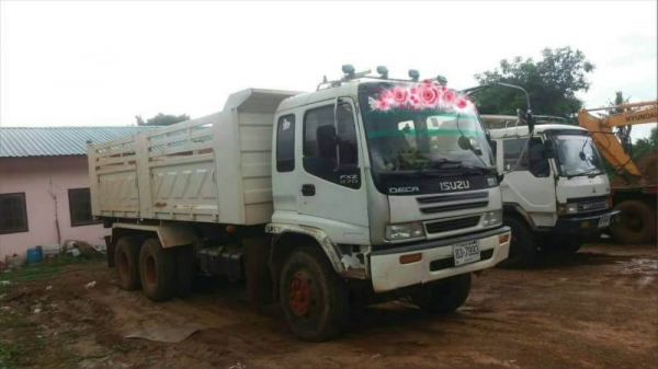 ขาย 1,220,000 ISUZU DECA 270 แรง ดั้มสามมิตรปี 44 หัวบาง ยางดี คัสชีสวย เอกสารเล่มทะเบียน รถอยู่ จ.อ ขาย 1,220,000 ISUZU DECA 270 แรง ดั้มสามมิตรปี 44 หัวบาง ยางดี คัสชีสวย เอกสารเล่มทะเบียน รถอยู่ จ.อ