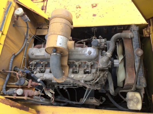 รถบดล้อยาง Komatsu JW210 ปี 1993 เครื่อง Isuzu 6BG1 สภาพสวยนำเข้าจากญี่ปุ่น เราขายไม่แพงครับ