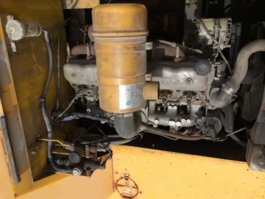 รถบด Kawasaki K20WII ปี 1996 เครื่อง Isuzu 6BG1 สภาพสวย นำเขาจากญี่ปุ่น ถึงไทยแล้วครับ