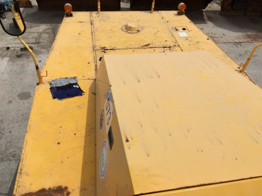 รถบด Kawasaki K20WII ปี 1996 เครื่อง Isuzu 6BG1 สภาพสวย นำเขาจากญี่ปุ่น ถึงไทยแล้วครับ