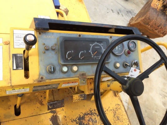 Sakai T2 SN: 32480 ปี 1998 เครื่อง Isuzu 6BG1 นำเข้าจากญี่ปุ่น สภาพสวยครับ